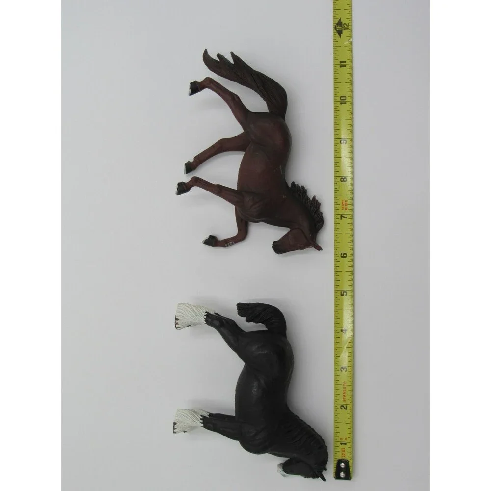 Safari 2006 Dark Brown Tennessee Walking Horse + Black Stire Stallion